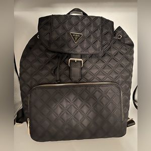 Guess Black Backpack!